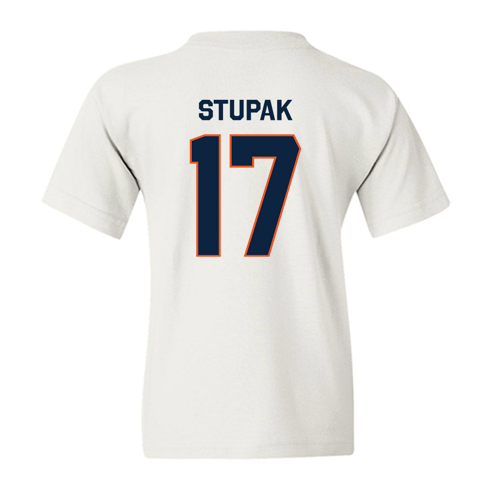 Utica - NCAA Football : Cayden Stupak - Classic Shersey Youth T-Shirt-1
