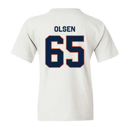 Utica - NCAA Football : Aidan Olsen - Classic Shersey Youth T-Shirt-1