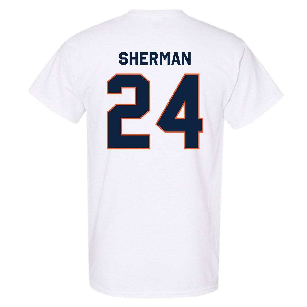 Utica - NCAA Men's Basketball : Luke Sherman - Classic Shersey T-Shirt-1