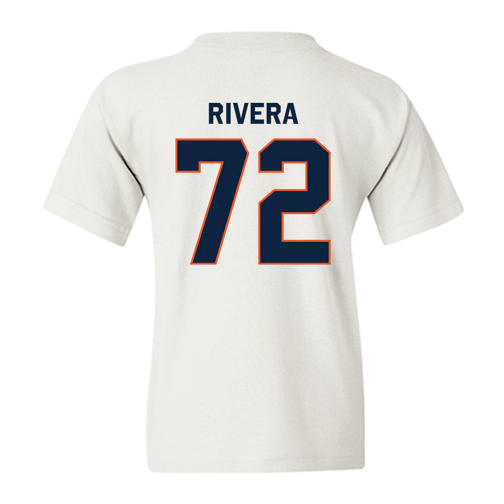 Utica - NCAA Football : Tyler Rivera - Classic Shersey Youth T-Shirt-1