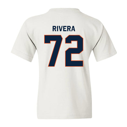 Utica - NCAA Football : Tyler Rivera - Classic Shersey Youth T-Shirt-1