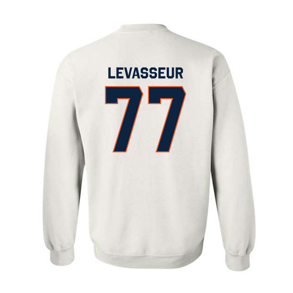 Utica - NCAA Men's Soccer : Cian LeVasseur - Classic Shersey Crewneck Sweatshirt-1