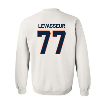 Utica - NCAA Men's Soccer : Cian LeVasseur - Classic Shersey Crewneck Sweatshirt-1