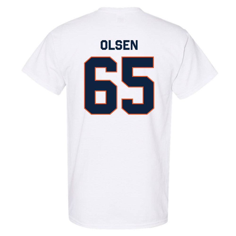 Utica - NCAA Football : Aidan Olsen - Classic Shersey T-Shirt-1