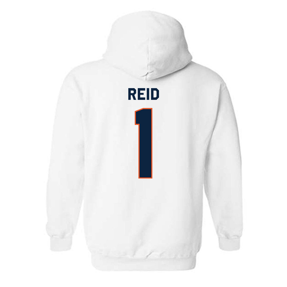 Utica - NCAA Men's Lacrosse : Michael Reid - Classic Shersey Hooded Sweatshirt-1