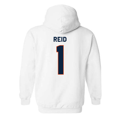 Utica - NCAA Men's Lacrosse : Michael Reid - Classic Shersey Hooded Sweatshirt-1