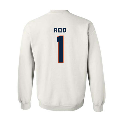 Utica - NCAA Men's Lacrosse : Michael Reid - Classic Shersey Crewneck Sweatshirt-1