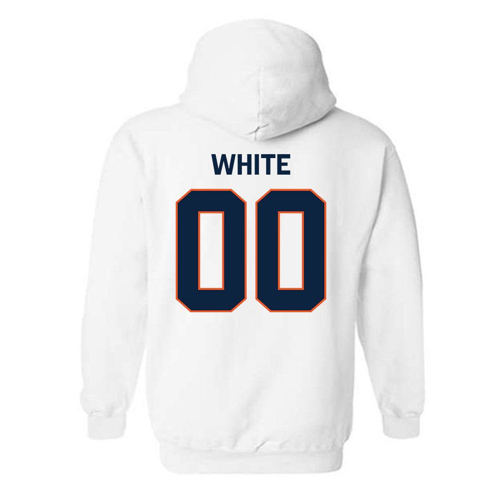 Utica - NCAA Football : Emajie White - Classic Shersey Hooded Sweatshirt-1