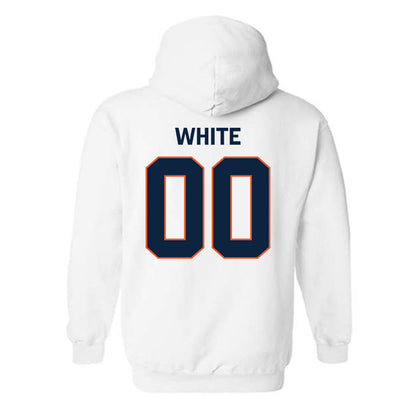 Utica - NCAA Football : Emajie White - Classic Shersey Hooded Sweatshirt-1