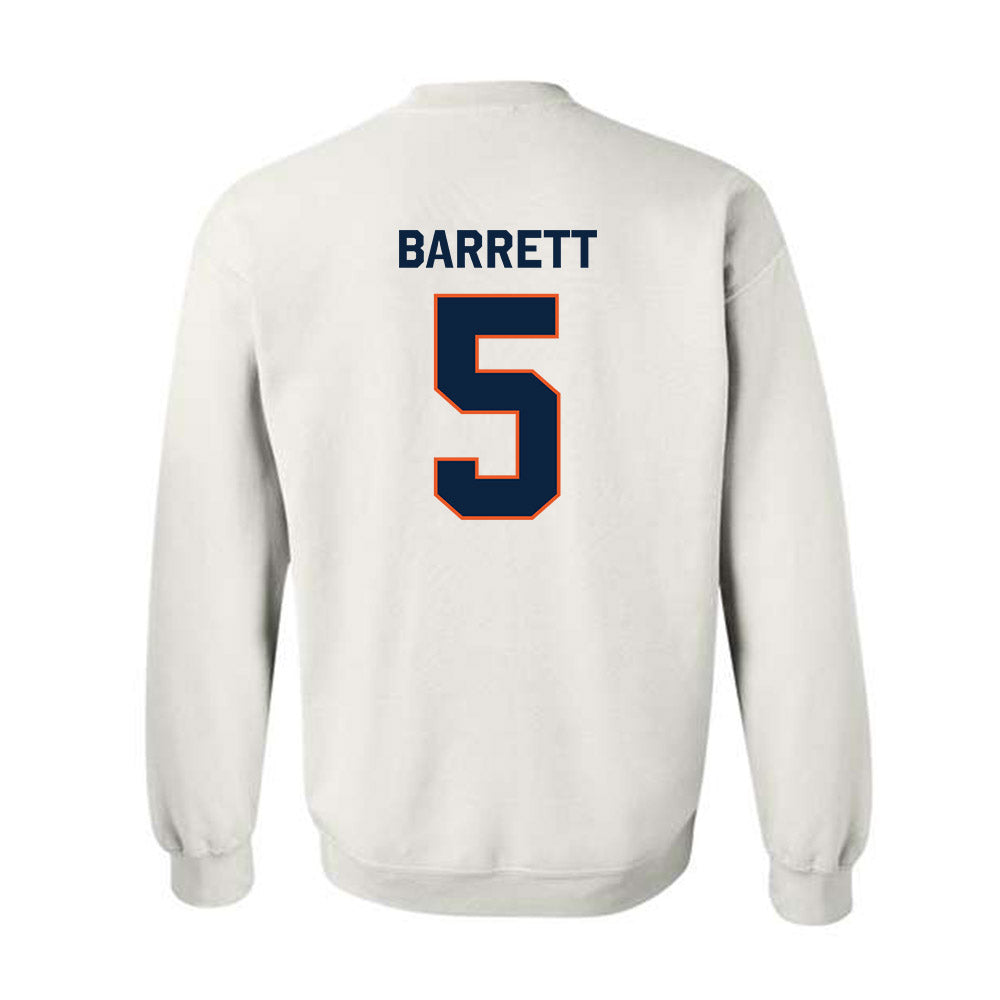 Utica - NCAA Men's Ice Hockey : Isaac Barrett - Classic Shersey Crewneck Sweatshirt-1