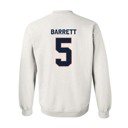 Utica - NCAA Men's Ice Hockey : Isaac Barrett - Classic Shersey Crewneck Sweatshirt-1