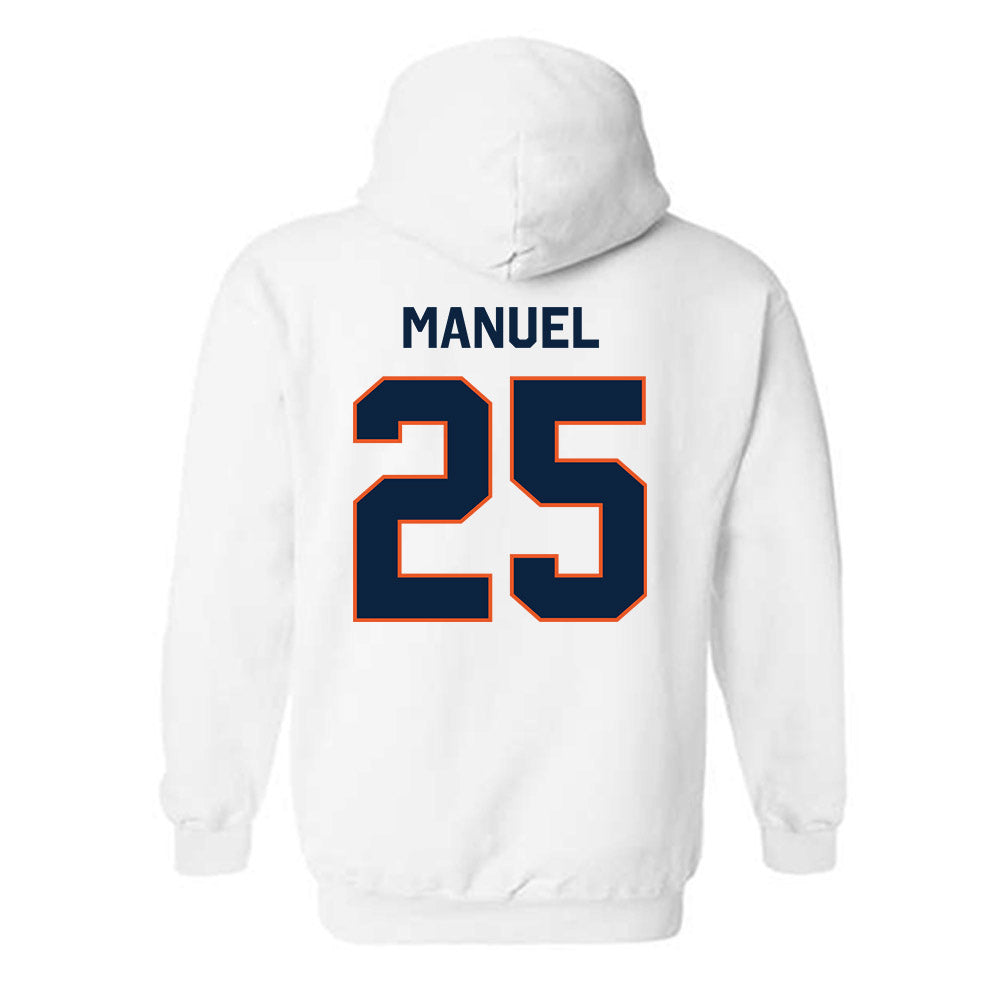 Utica - NCAA Men's Basketball : Jeffrey Manuel - Classic Shersey Hooded Sweatshirt-1