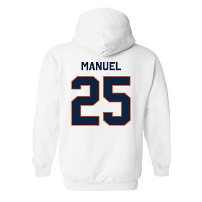 Utica - NCAA Men's Basketball : Jeffrey Manuel - Classic Shersey Hooded Sweatshirt-1