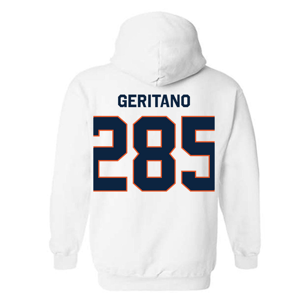 Utica - NCAA Wrestling : Vincent Geritano - Classic Shersey Hooded Sweatshirt-1