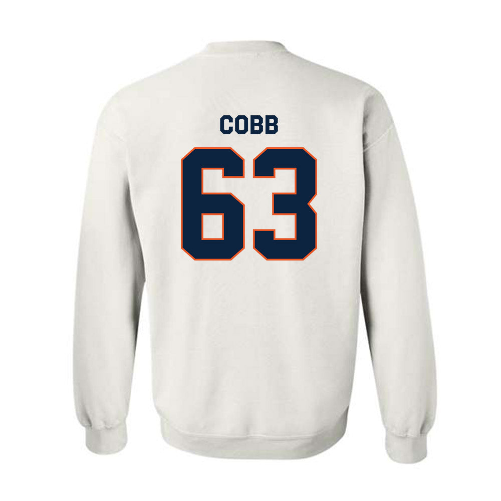 Utica - NCAA Football : Anthony Cobb - Classic Shersey Crewneck Sweatshirt-1