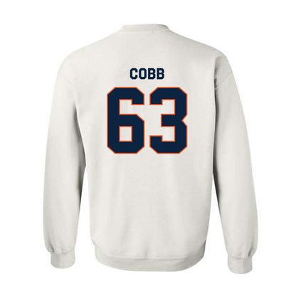 Utica - NCAA Football : Anthony Cobb - Classic Shersey Crewneck Sweatshirt-1