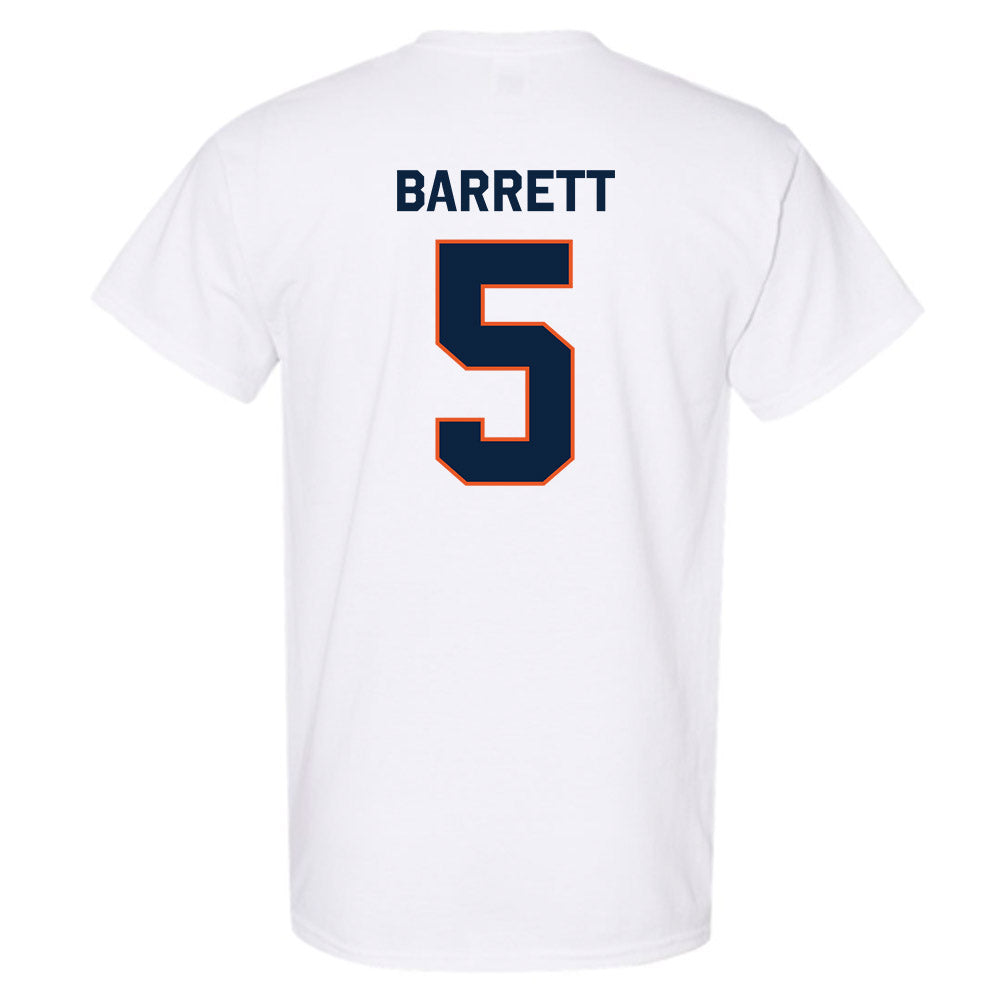 Utica - NCAA Men's Ice Hockey : Isaac Barrett - Classic Shersey T-Shirt-1