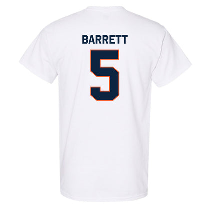 Utica - NCAA Men's Ice Hockey : Isaac Barrett - Classic Shersey T-Shirt-1