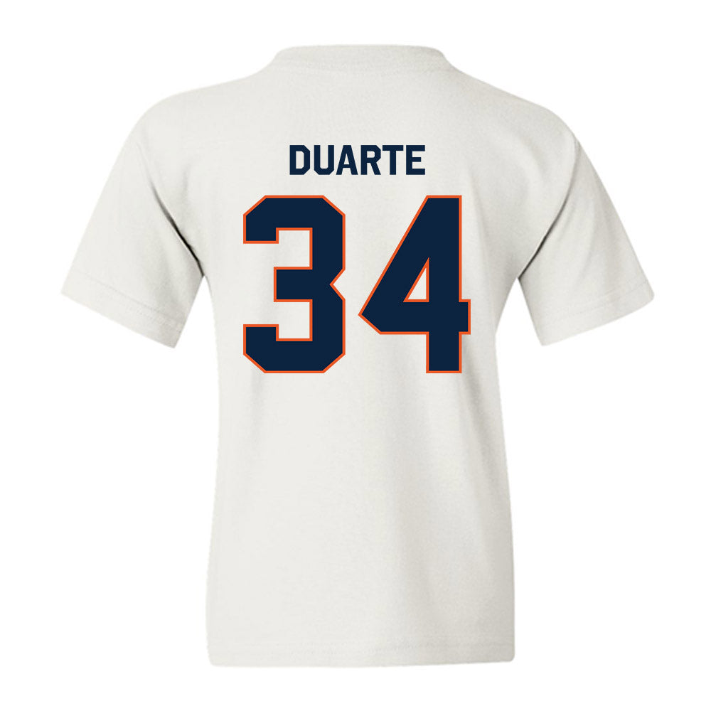 Utica - NCAA Football : Nico Duarte - Classic Shersey Youth T-Shirt-1