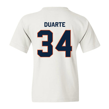 Utica - NCAA Football : Nico Duarte - Classic Shersey Youth T-Shirt-1