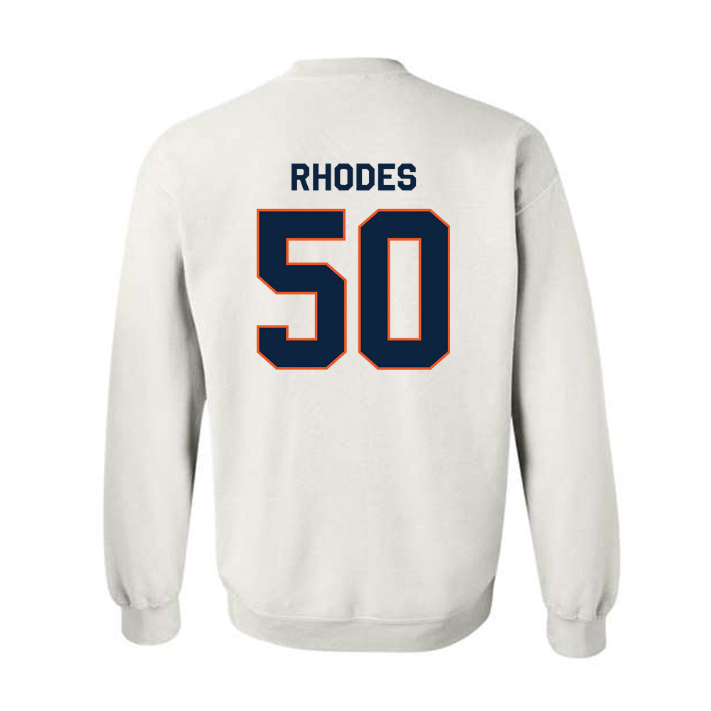 Utica - NCAA Baseball : Austin Rhodes - Classic Shersey Crewneck Sweatshirt-1