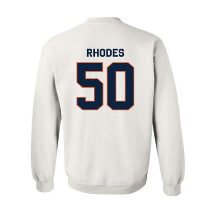 Utica - NCAA Baseball : Austin Rhodes - Classic Shersey Crewneck Sweatshirt-1