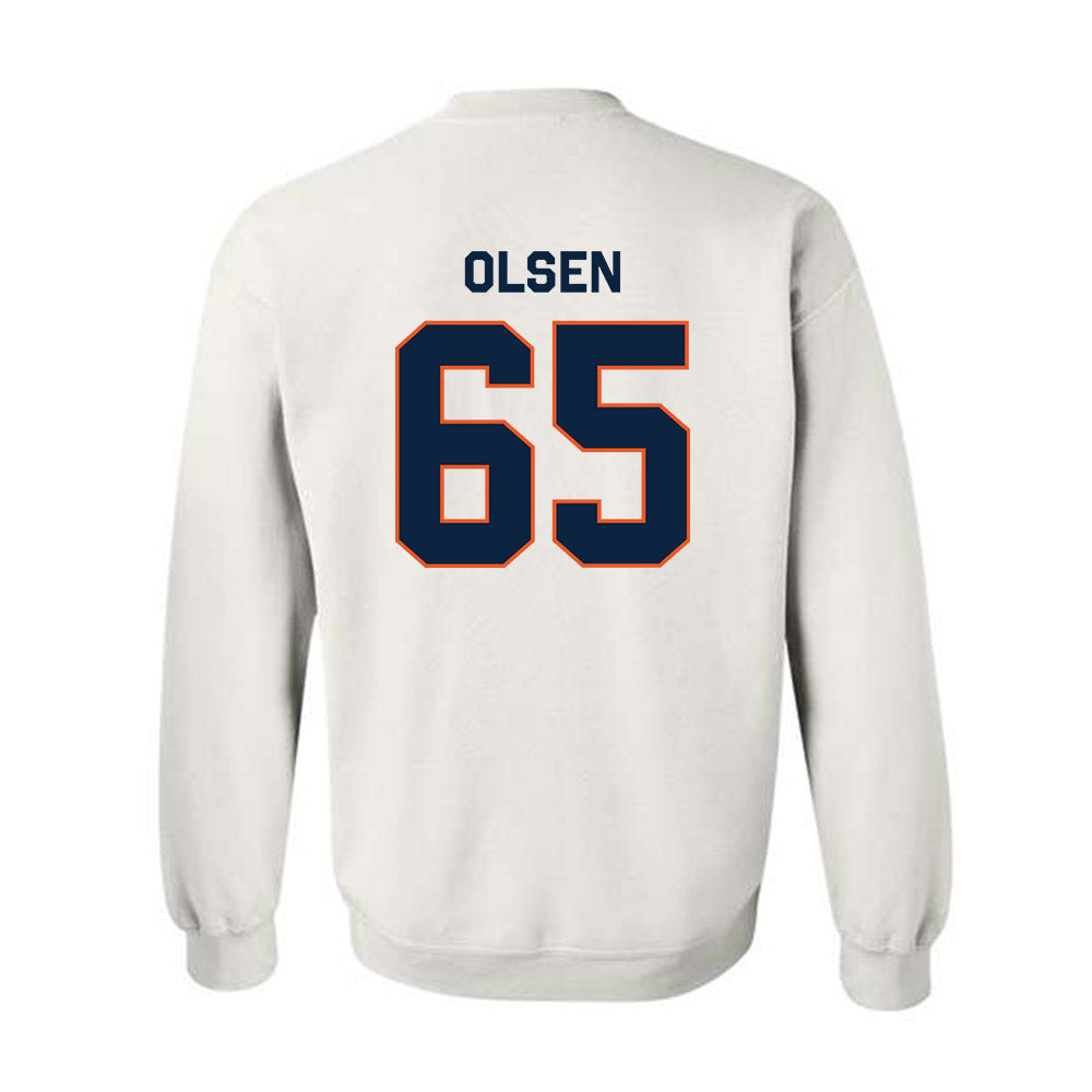 Utica - NCAA Football : Aidan Olsen - Classic Shersey Crewneck Sweatshirt-1