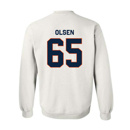 Utica - NCAA Football : Aidan Olsen - Classic Shersey Crewneck Sweatshirt-1