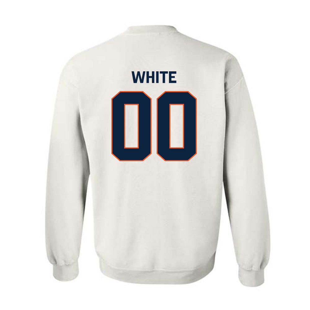 Utica - NCAA Football : Emajie White - Classic Shersey Crewneck Sweatshirt-1