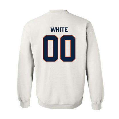 Utica - NCAA Football : Emajie White - Classic Shersey Crewneck Sweatshirt-1