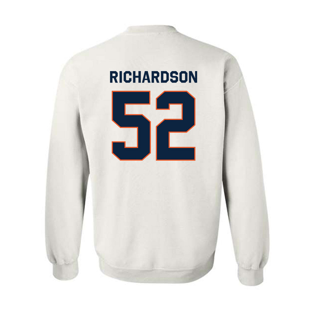 Utica - NCAA Football : Joshua Richardson - Classic Shersey Crewneck Sweatshirt-1