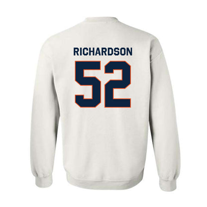 Utica - NCAA Football : Joshua Richardson - Classic Shersey Crewneck Sweatshirt-1