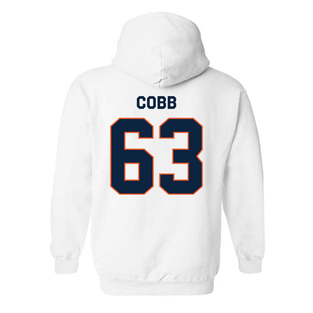 Utica - NCAA Football : Anthony Cobb - Classic Shersey Hooded Sweatshirt-1