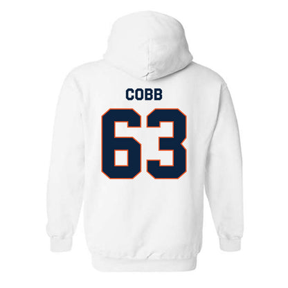 Utica - NCAA Football : Anthony Cobb - Classic Shersey Hooded Sweatshirt-1