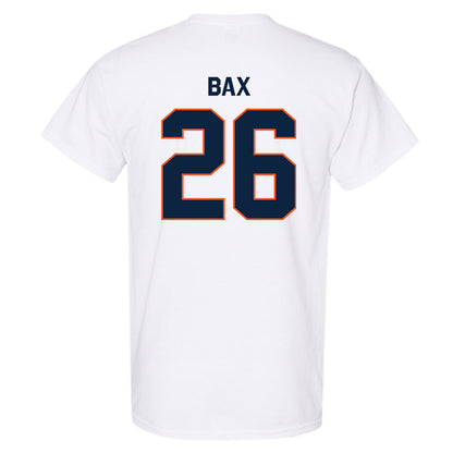 Utica - NCAA Men's Ice Hockey : Anthony Bax - Classic Shersey T-Shirt-1