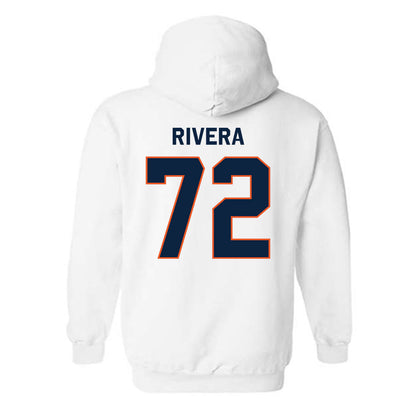 Utica - NCAA Football : Tyler Rivera - Classic Shersey Hooded Sweatshirt-1
