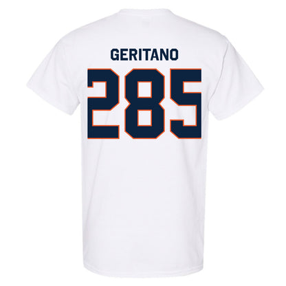 Utica - NCAA Wrestling : Vincent Geritano - Classic Shersey T-Shirt-1