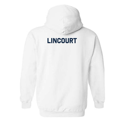 Utica - NCAA Men's Track & Field : Christopher Lincourt - Classic Shersey Hooded Sweatshirt-1