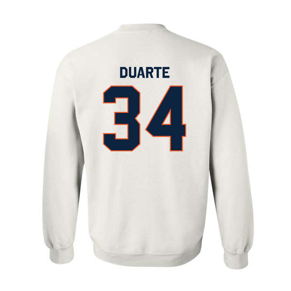 Utica - NCAA Football : Nico Duarte - Classic Shersey Crewneck Sweatshirt-1