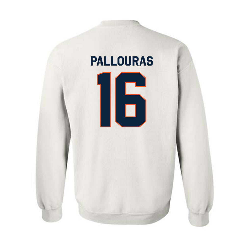 Utica - NCAA Football : Matthew Pallouras - Classic Shersey Crewneck Sweatshirt-1