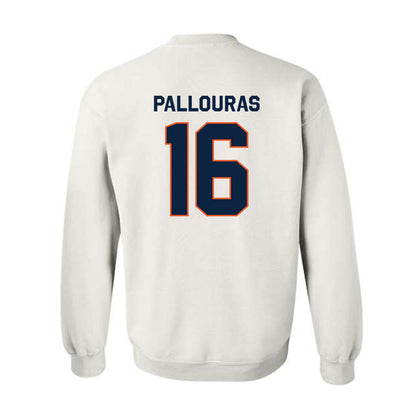 Utica - NCAA Football : Matthew Pallouras - Classic Shersey Crewneck Sweatshirt-1
