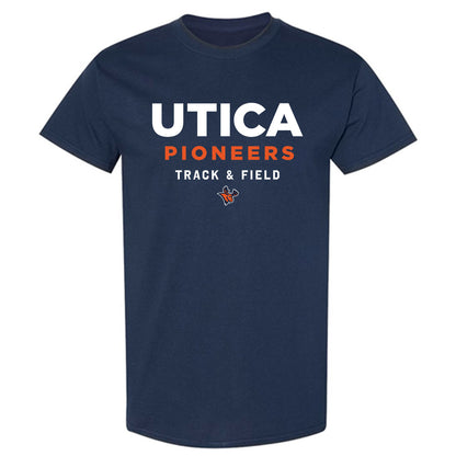 Utica - NCAA Men's Track & Field : Christopher Lincourt - Classic Shersey T-Shirt-0