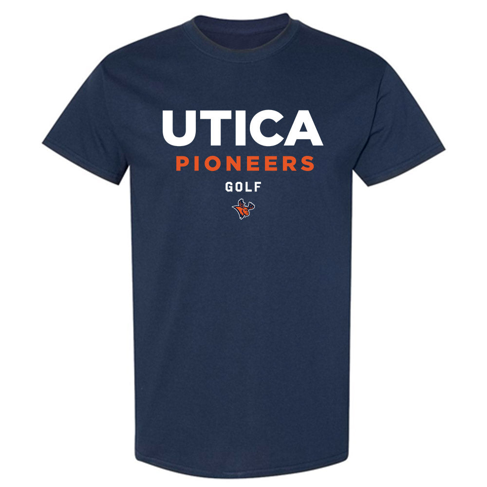 Utica - NCAA Women's Golf : Olivia Peckham - Classic Shersey T-Shirt-0