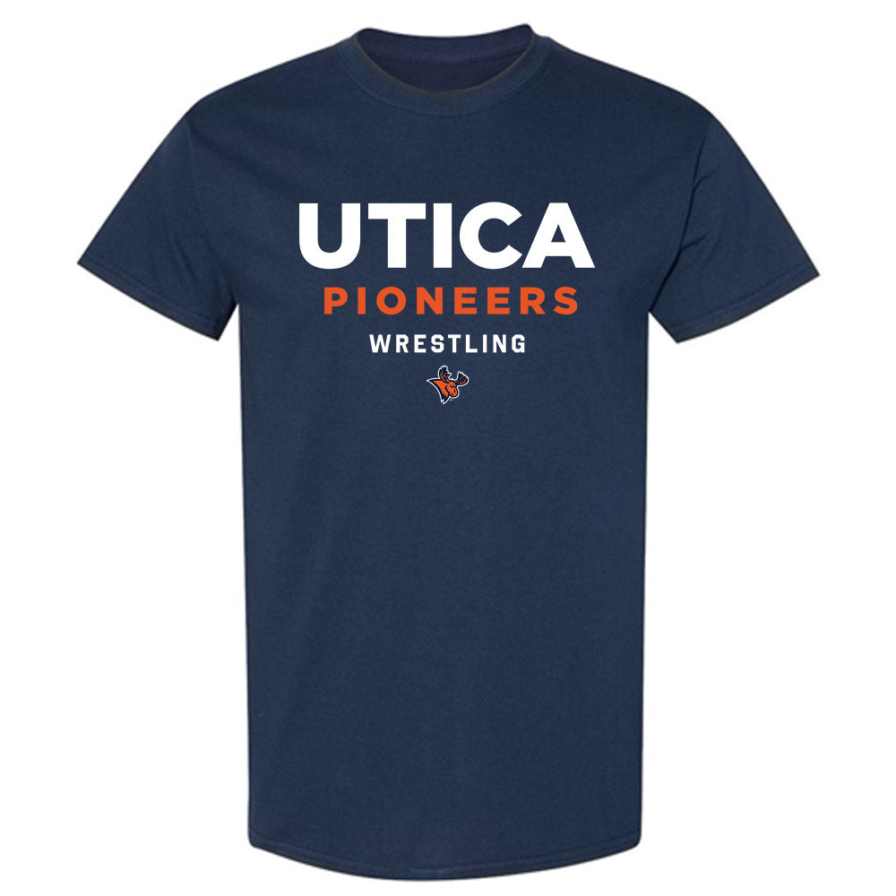 Utica - NCAA Wrestling : Vincent Geritano - Classic Shersey T-Shirt-0