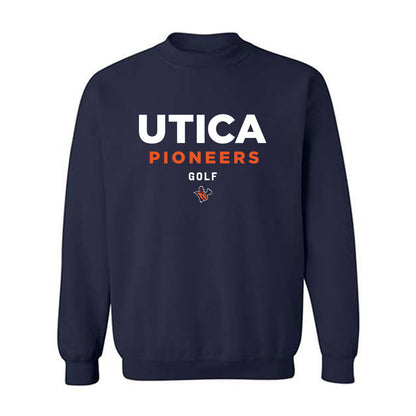 Utica - NCAA Women's Golf : Olivia Peckham - Classic Shersey Crewneck Sweatshirt-0