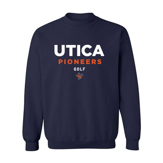 Utica - NCAA Women's Golf : Olivia Peckham - Classic Shersey Crewneck Sweatshirt-0