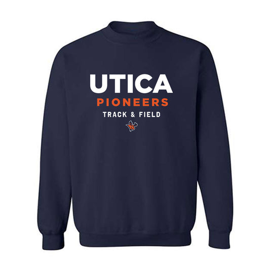 Utica - NCAA Men's Track & Field : Christopher Lincourt - Classic Shersey Crewneck Sweatshirt-0