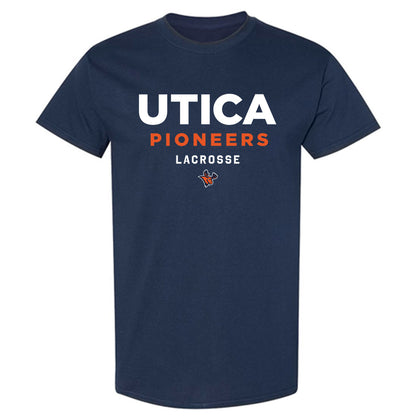 Utica - NCAA Men's Lacrosse : Michael Reid - Classic Shersey T-Shirt-0