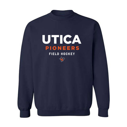 Utica - NCAA Women's Field Hockey : Alannah Nole - Classic Shersey Crewneck Sweatshirt-0