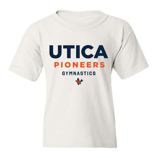 Utica - NCAA Women's Gymnastics : Ellie Ott - Classic Shersey Youth T-Shirt-0